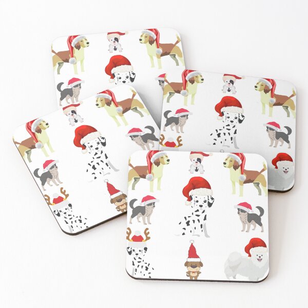 Item preview, Christmas In August  - Xmas Dogs designed and sold by CreativeMansion.