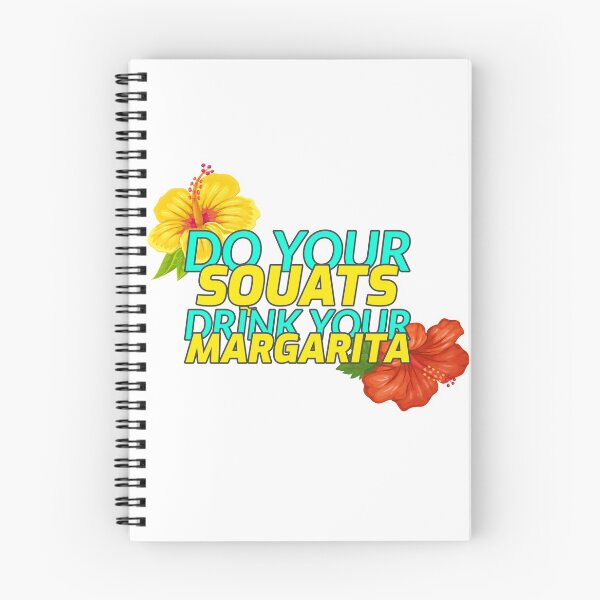 Item preview, Do your squats, drink your margarita designed and sold by WAVIstore.