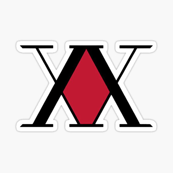 hunter logo Sticker