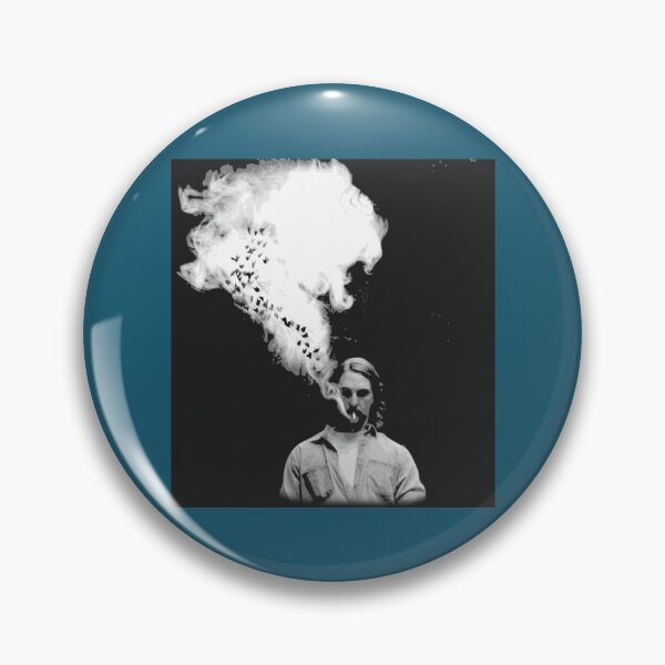Item preview, Rustin Cohle from True Detective Smoking a Cigarette designed and sold by HanhShop.