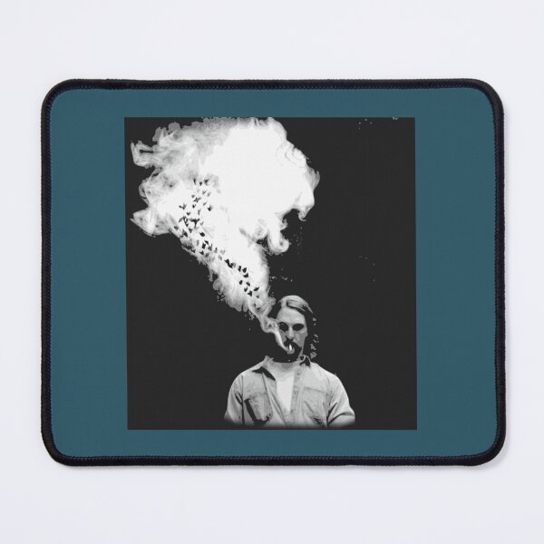 Item preview, Rustin Cohle from True Detective Smoking a Cigarette designed and sold by HanhShop.