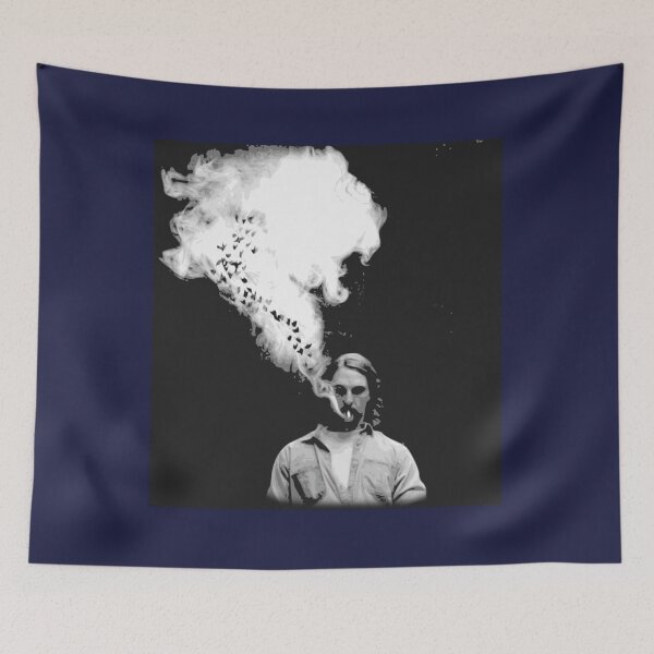 Item preview, Rustin Cohle from True Detective Smoking a Cigarette designed and sold by HanhShop.