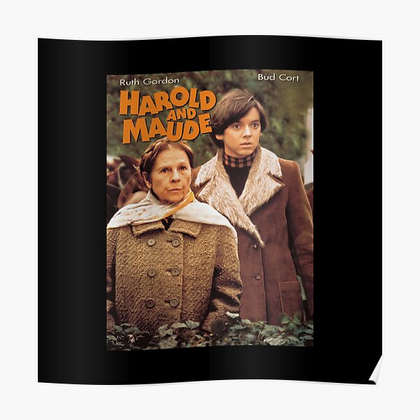 BEST SELLING - Harold and Maude Poster