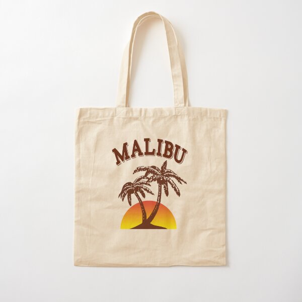 Malibu Beach Coconut Girl Tote Bag Coconut Girl Aesthetic 