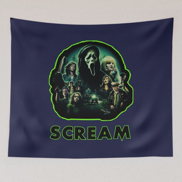Item preview, Scream  Green Stab designed and sold by HanhShop.