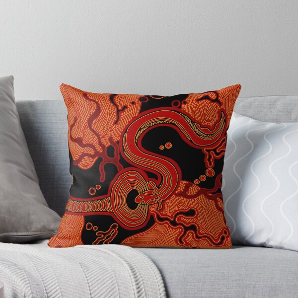 Item preview, Aboriginal Art - Eel trap designed and sold by Black-Arts.
