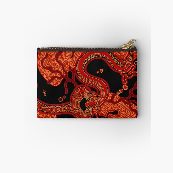 Item preview, Aboriginal Art - Eel trap designed and sold by Black-Arts.