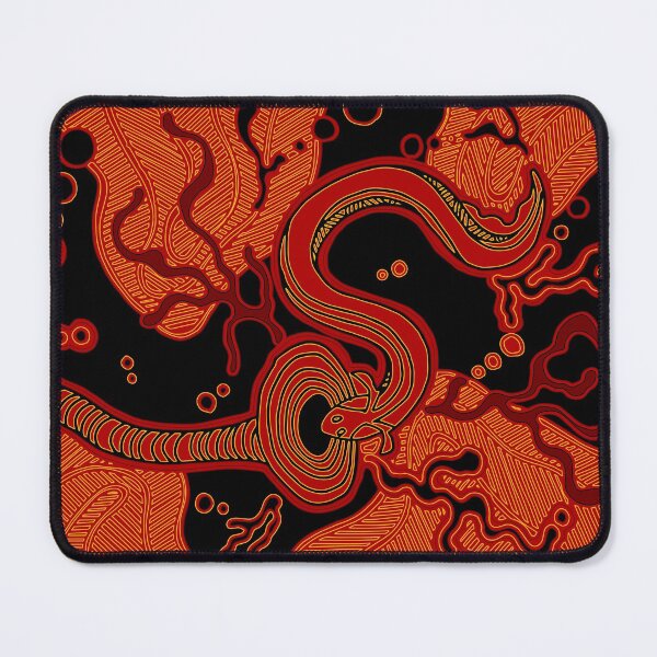 Item preview, Aboriginal Art - Eel trap designed and sold by Black-Arts.