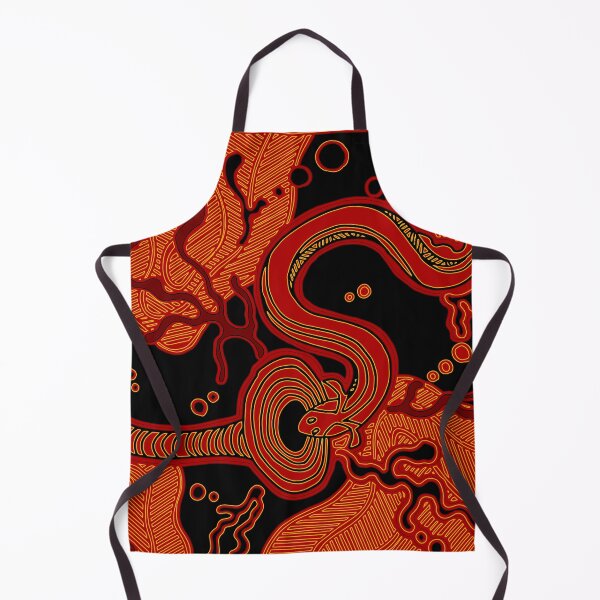 Item preview, Aboriginal Art - Eel trap designed and sold by Black-Arts.
