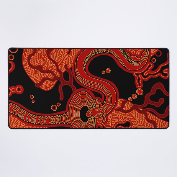 Item preview, Aboriginal Art - Eel trap designed and sold by Black-Arts.