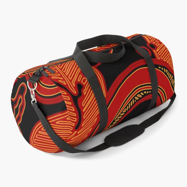 Item preview, Aboriginal Art - Eel trap designed and sold by Black-Arts.