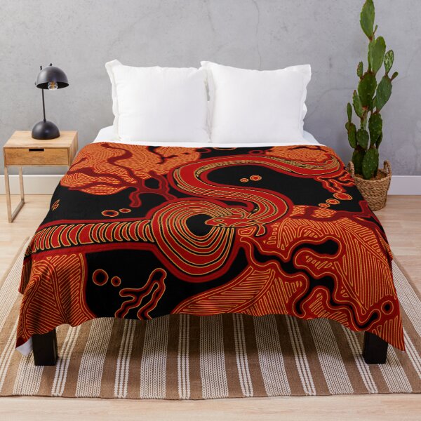 Item preview, Aboriginal Art - Eel trap designed and sold by Black-Arts.