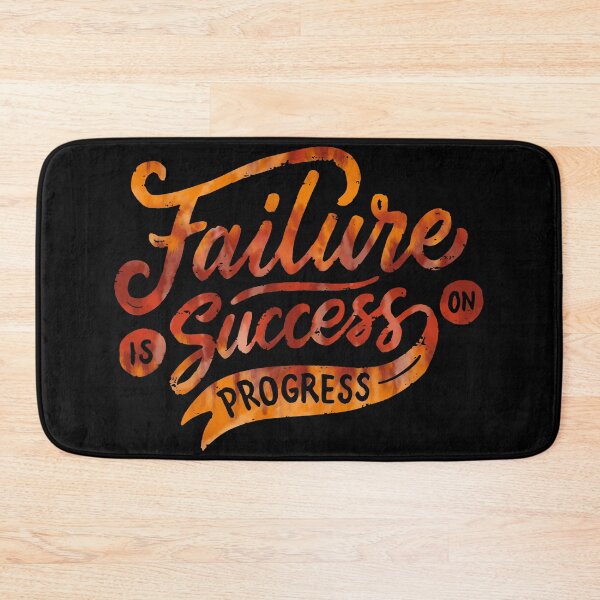 Item preview, Failure is Success on Progress designed and sold by hatimelhag.