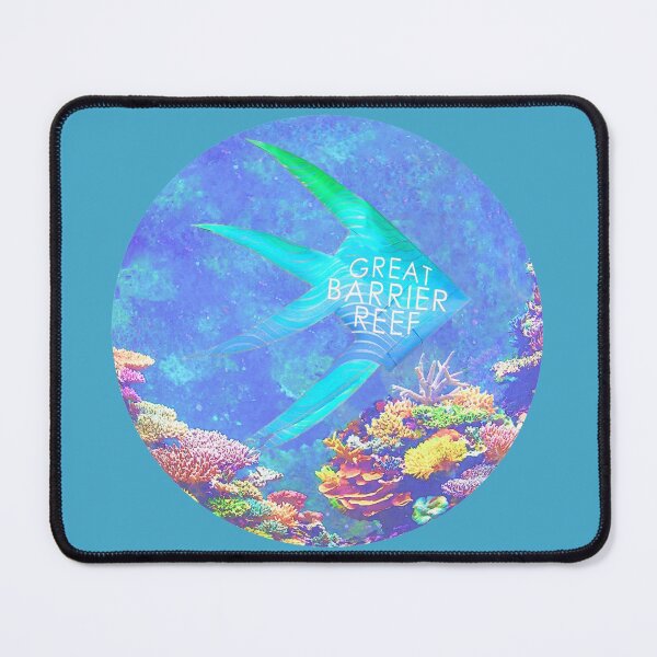 Item preview, Great Barrier Reef Emblem designed and sold by Randell Burke.