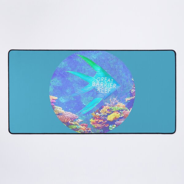 Item preview, Great Barrier Reef Emblem designed and sold by Randell Burke.