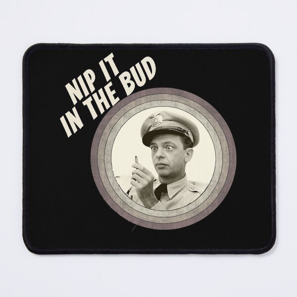 Item preview, Funny Man Mens My Favorite Andy Griffith Nip It In The Bud Retro 1960S Vintage designed and sold by AndyGrifithPink.