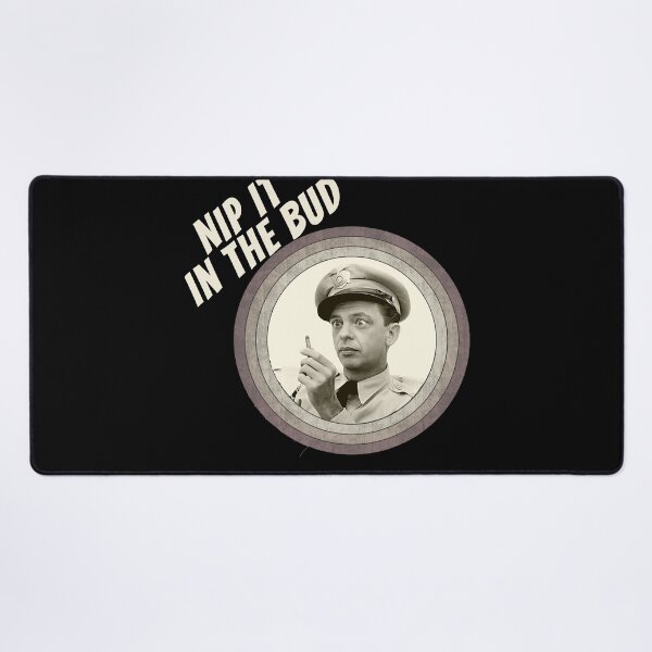 Item preview, Funny Man Mens My Favorite Andy Griffith Nip It In The Bud Retro 1960S Vintage designed and sold by AndyGrifithPink.