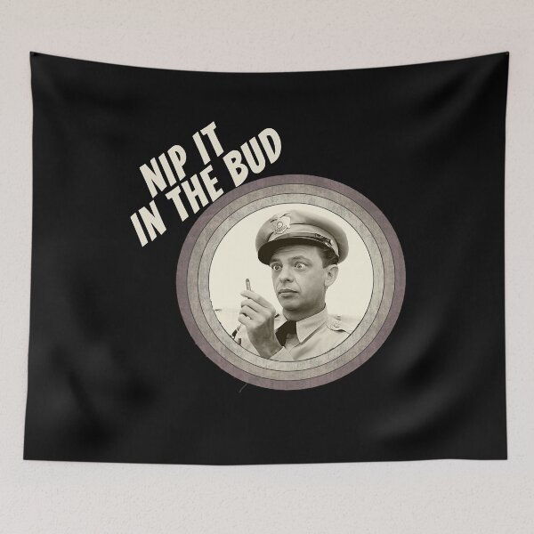 Artikelvorschau, Lustiger Mann Herren Mein Favorit Andy Griffith Nip It In The Bud Retro 1960er Jahre Vintage entworfen und verkauft von AndyGrifithPink.