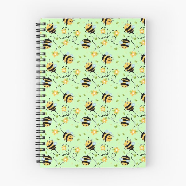 Item preview, Patrón de abeja designed and sold by sunpop.