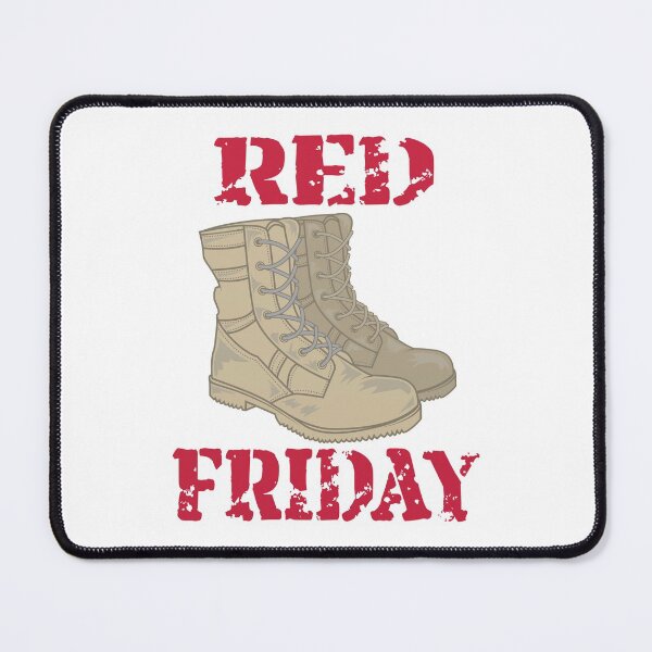 Item preview, RED Friday Remember Everyone Deployed gift for mom & DAD designed and sold by BRtisticDesigns.
