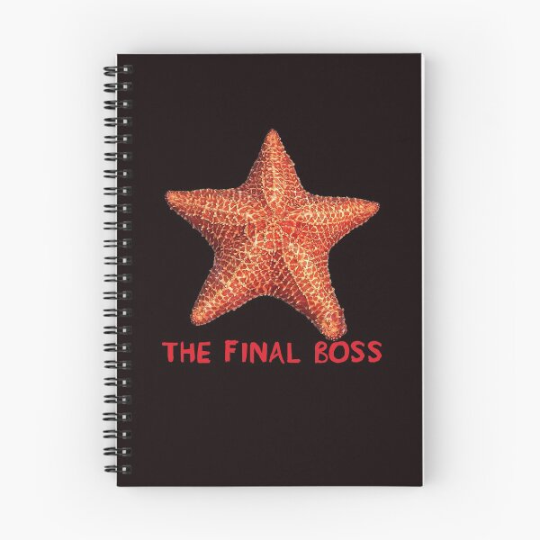 Item preview, starfish final boss designed and sold by maynard974b.