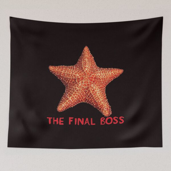 Item preview, starfish final boss designed and sold by maynard974b.