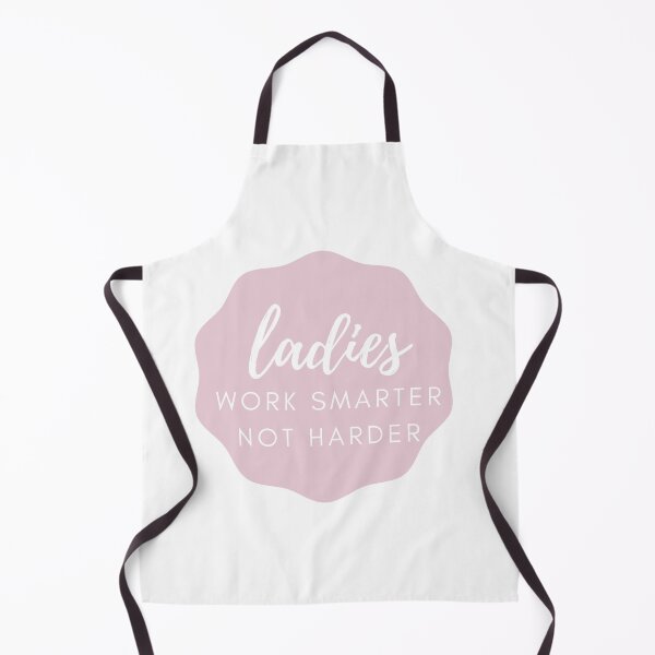 Item preview, ladies work smarter not harder designed and sold by kaelinmeicher.