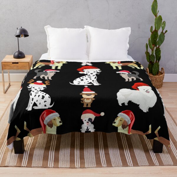 Item preview, Christmas In August  - Xmas Dogs designed and sold by CreativeMansion.