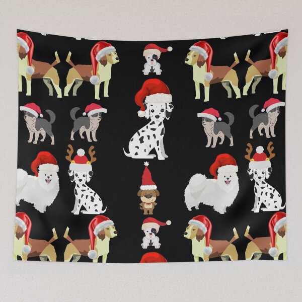 Item preview, Christmas In August  - Xmas Dogs designed and sold by CreativeMansion.