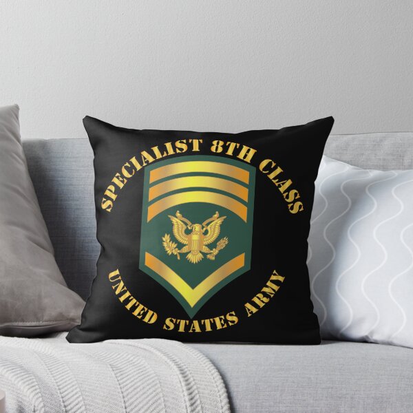 Item preview, Army - Specialist 8th Class - SP8 designed and sold by Military Insignia Products.