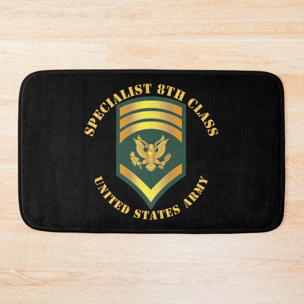 Item preview, Army - Specialist 8th Class - SP8 designed and sold by Military Insignia Products.
