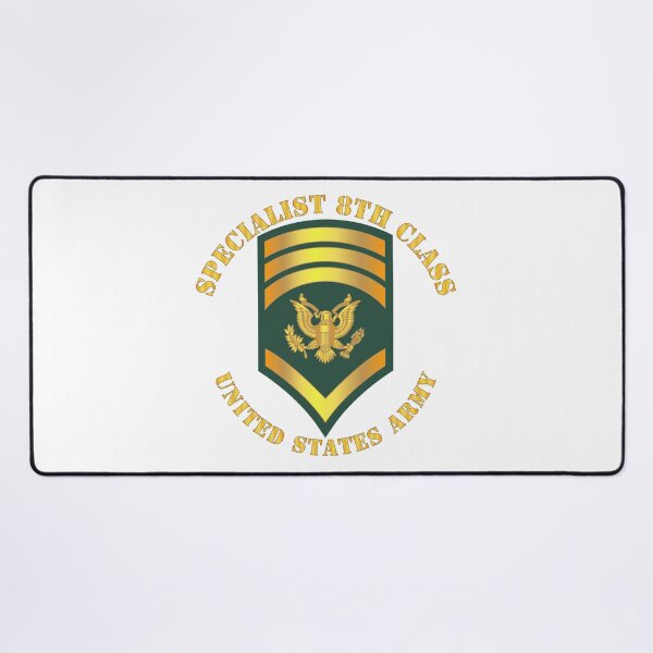 Item preview, Army - Specialist 8th Class - SP8 designed and sold by Military Insignia Products.