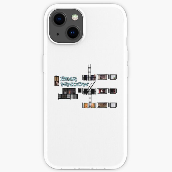 Rear Window iPhone Soft Case