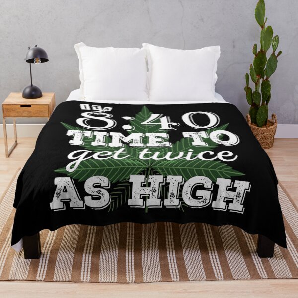 Item preview, It's 8:40 Time to Get Twice as High designed and sold by SirReel.