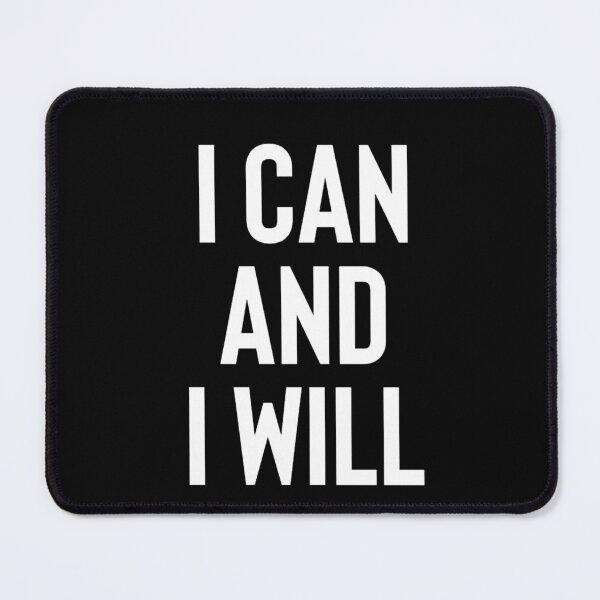 Item preview, I can and i will designed and sold by Fine Art California.