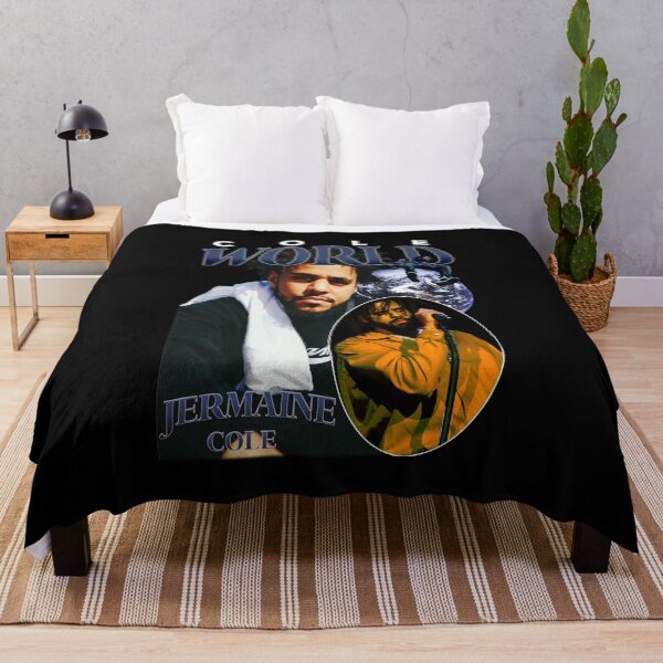 Item preview, J-Cole-,-J-Cole-Shirt,-J-Cole-Tour-Shirt,-Cole-World-All-Size-S-2XL designed and sold by DAWNROTUNO.