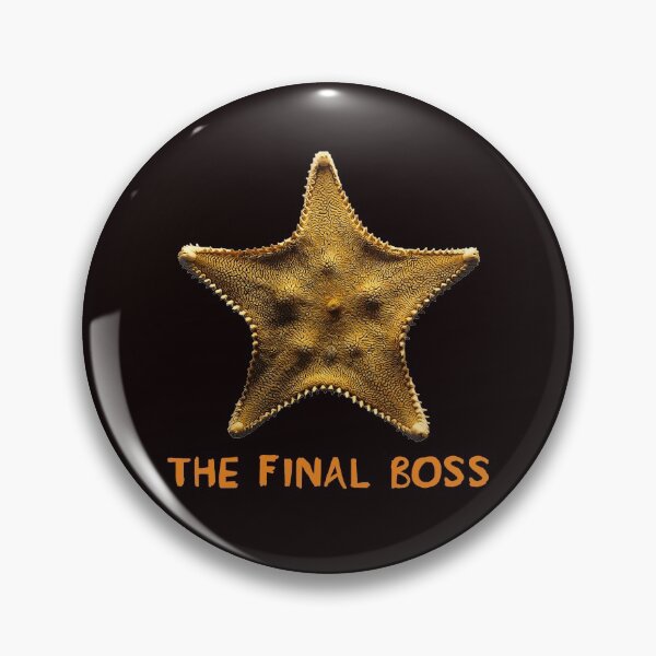 Item preview, starfish final boss 2 designed and sold by maynard974b.