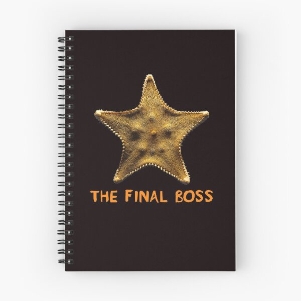 Item preview, starfish final boss 2 designed and sold by maynard974b.