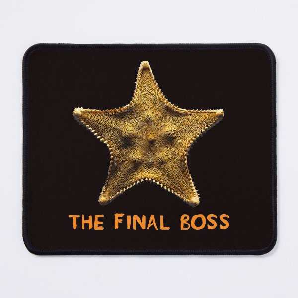 Item preview, starfish final boss 2 designed and sold by maynard974b.