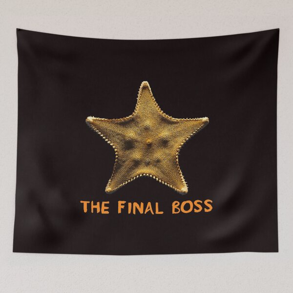 Item preview, starfish final boss 2 designed and sold by maynard974b.