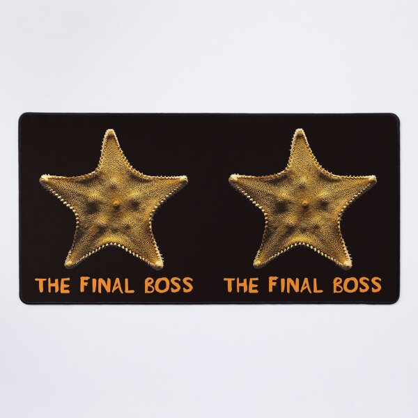 Item preview, starfish final boss 2 designed and sold by maynard974b.