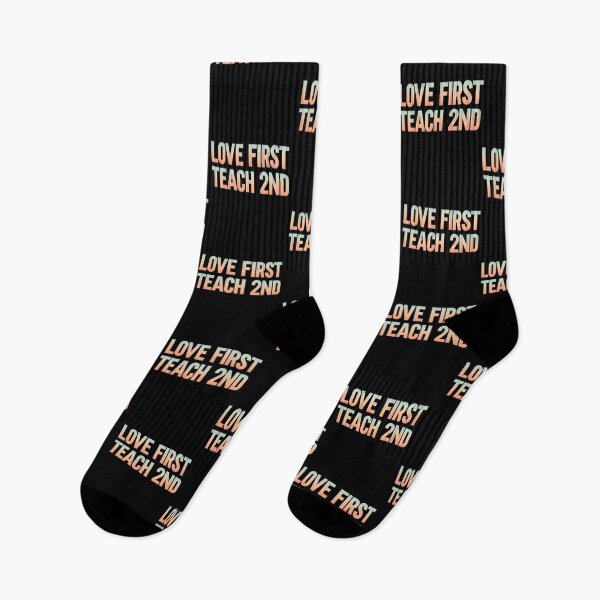 Item preview, Love First Teach Second  designed and sold by KGN  CREATIVITY.