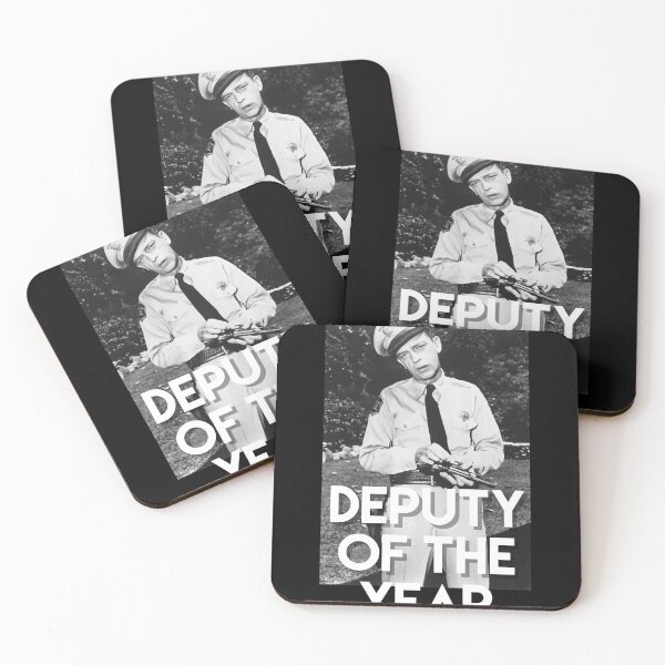 Item preview, Music Vintage Retro Barney Fife Deputy Of The Year Funny Graphic Design  Barney Fife designed and sold by AndyGrifithPink.