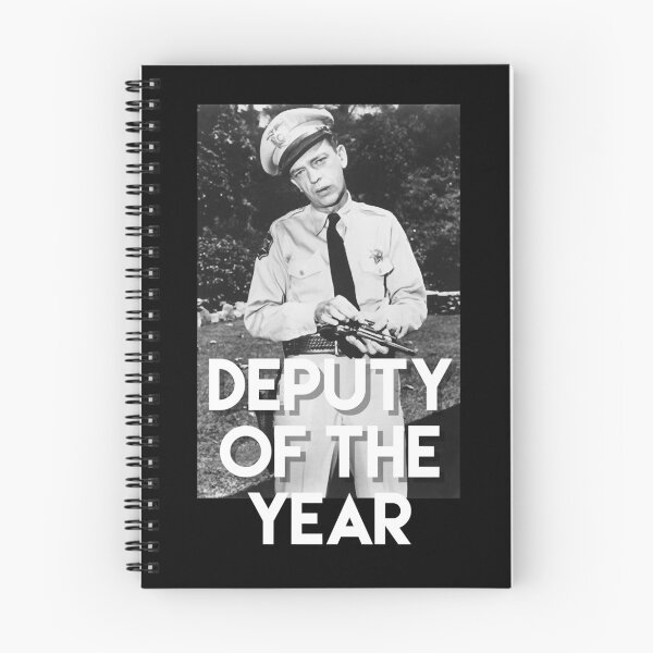 Item preview, Music Vintage Retro Barney Fife Deputy Of The Year Funny Graphic Design  Barney Fife designed and sold by AndyGrifithPink.