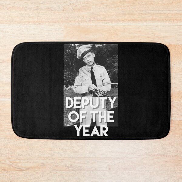 Item preview, Music Vintage Retro Barney Fife Deputy Of The Year Funny Graphic Design  Barney Fife designed and sold by AndyGrifithPink.