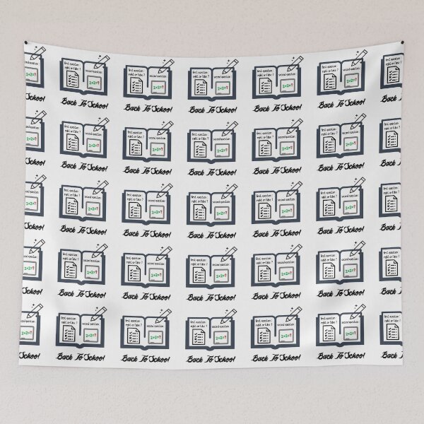 Item preview, Back To School - Funny Design designed and sold by MoEndomey.