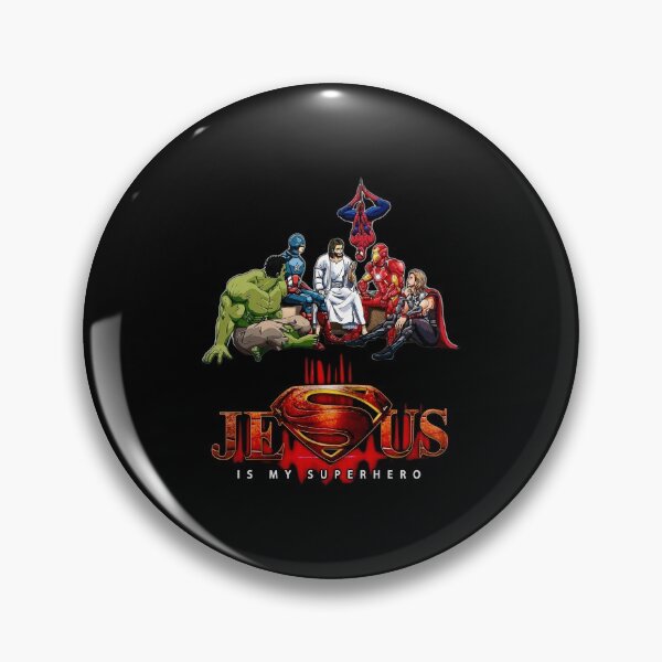 Item preview, Jesus-is-My-Superhero designed and sold by DAWNROTUNO.