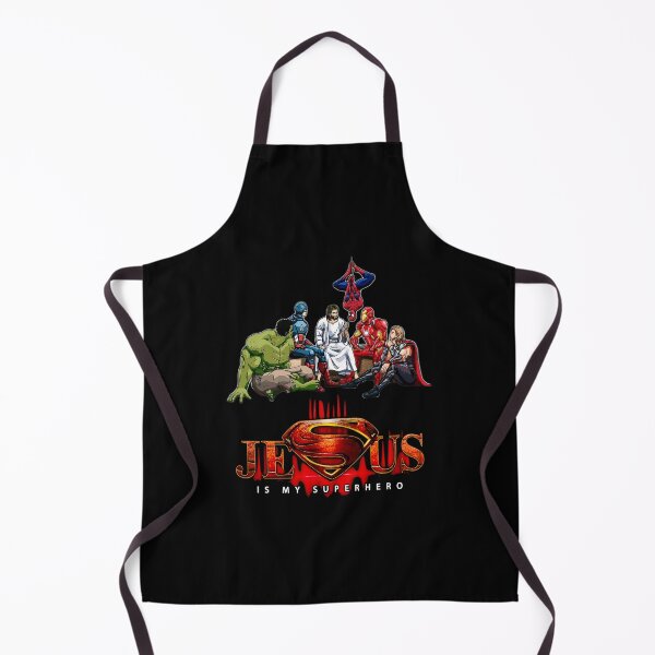 Item preview, Jesus-is-My-Superhero designed and sold by DAWNROTUNO.