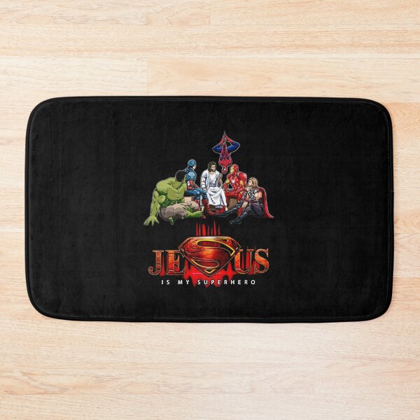 Item preview, Jesus-is-My-Superhero designed and sold by DAWNROTUNO.
