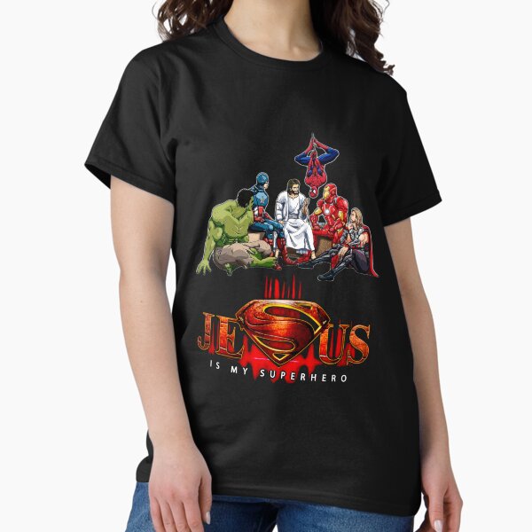 Item preview, Jesus-is-My-Superhero designed and sold by DAWNROTUNO.